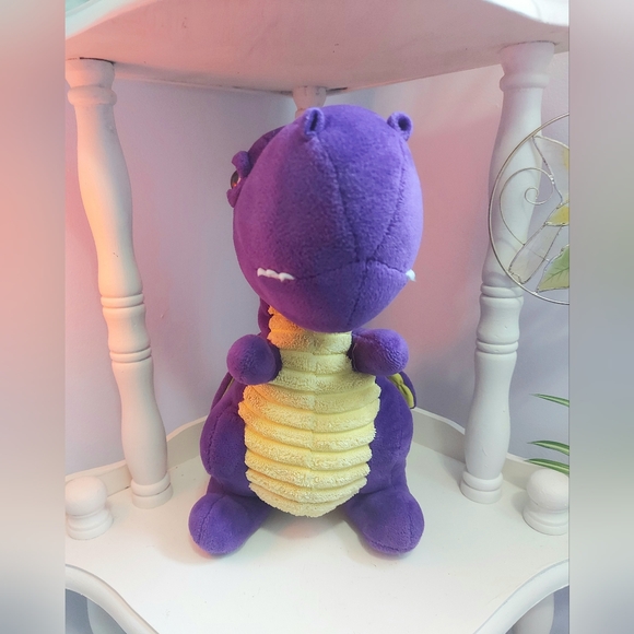 Wild Republic Purple Dragon plush stuffy buddy 🐉 💜 - Picture 3 of 7